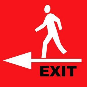 free clipart exit - photo #12